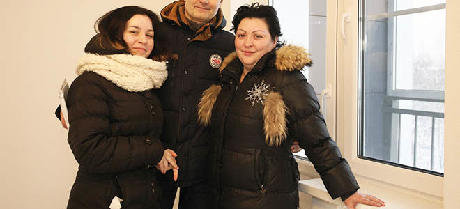 Первый дом по реновации на 5-й Парковой улице встретил своих жильцов