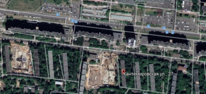 Строительство для реновации в Царицыно