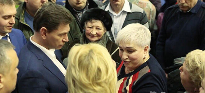 Жители Митино обсудили с префектом СЗАО вопросы реновации
